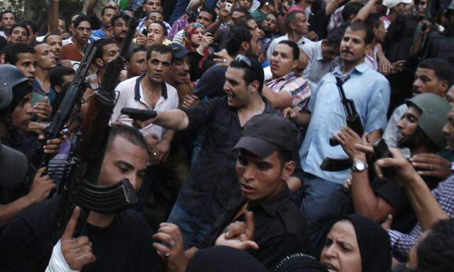 Strafaktion: EU prüft Stopp der Finanzhilfen an Kairo