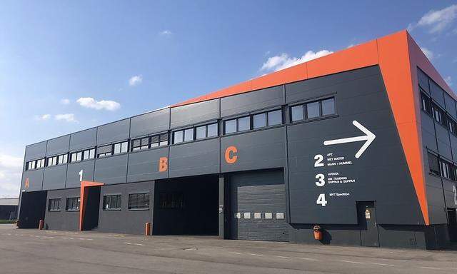 Logistikobjekt im Industriezentrum Niederösterreich, das sich vor Kurzem ein Schweizer Investmentfonds sicherte.