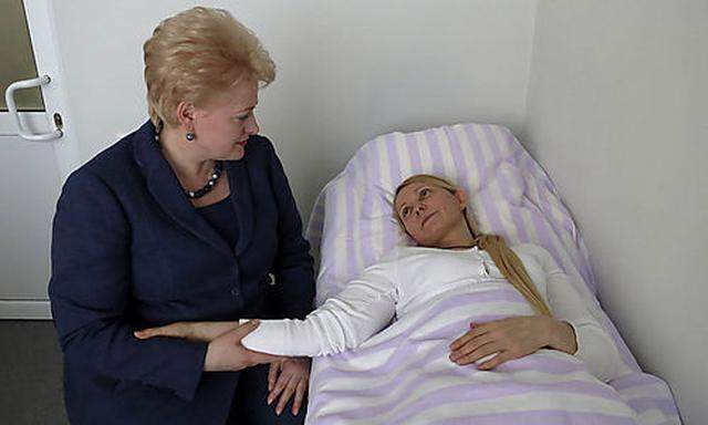 Dalia Grybauskaite,  Yulia Tymoshenko