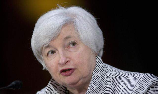 Federal Reserve Board Chair Janet Yellen