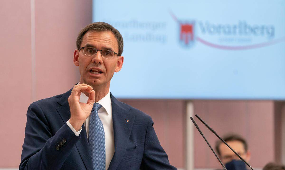 "Ich bin kein Inseratenkeiler." - Der Vorarlberger Wirtschaftsbund-Skandal hat mit Landeshauptmann Markus Wallner (ÖVP) nichts zu tun, urteilt er selbst.