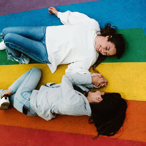 Das Gericht zweifelt bei lesbischen Paaren das Kindeswohl des Nachwuchses an.