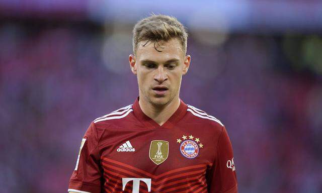 Bayern-Spieler Joshua Kimmich