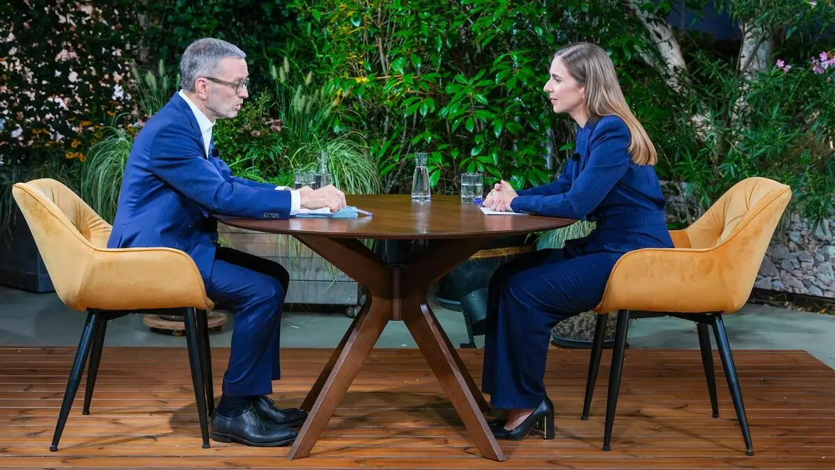 Kickl in a summer interview: