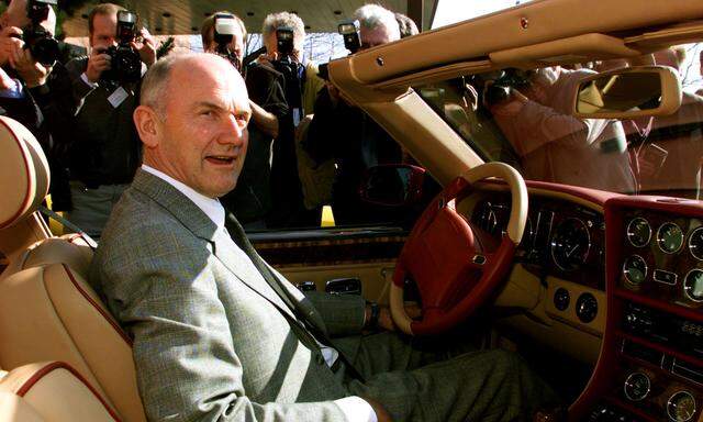  Ferdinand Piech hat Volkswagen zu einem weltumspannenden Konzern gemacht