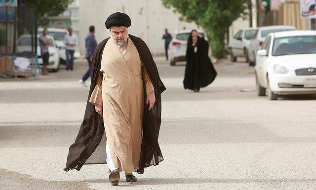 Der schiitische Kleriker Muktada al-Sadr will eine Expertenregierung im Irak bilden.