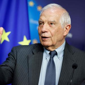 EU-Chefdiplomat Josep Borrell teilt mit, er werde sein Team um Vorbereitungen für weitere Strafmaßnahmen gegen den Iran bitten.
