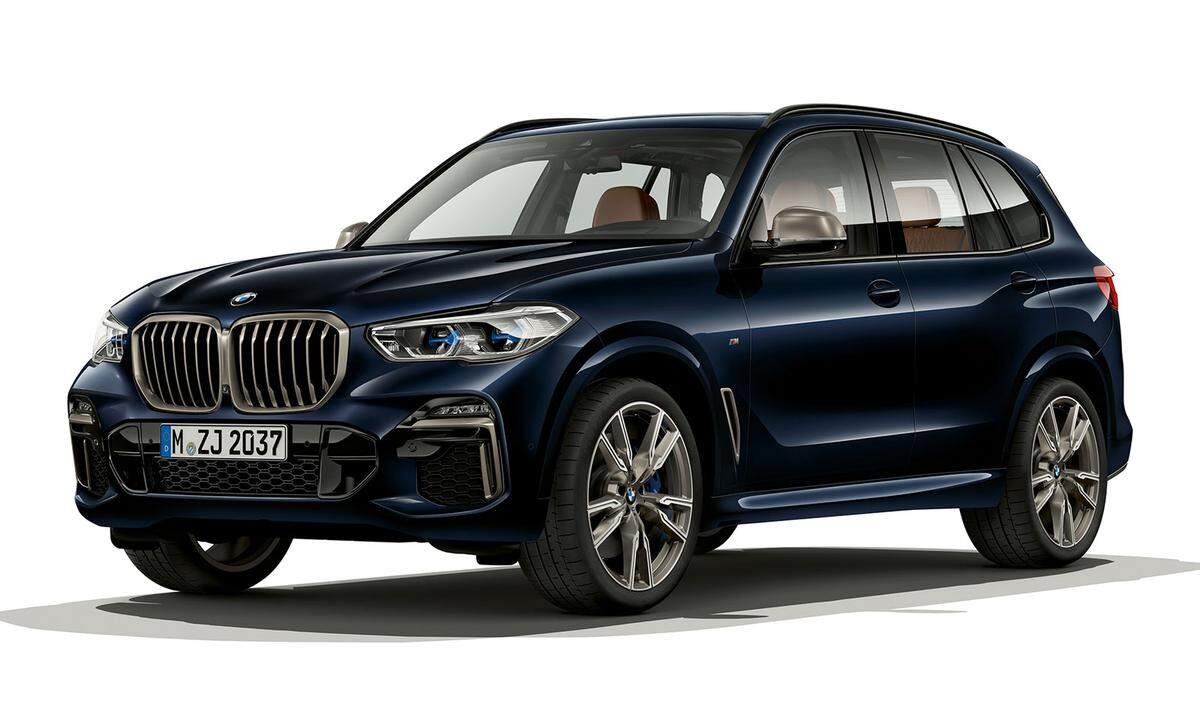 BMW X5 M50D Von 1000 versicherten Autos wurden 10,9 gestohlen.