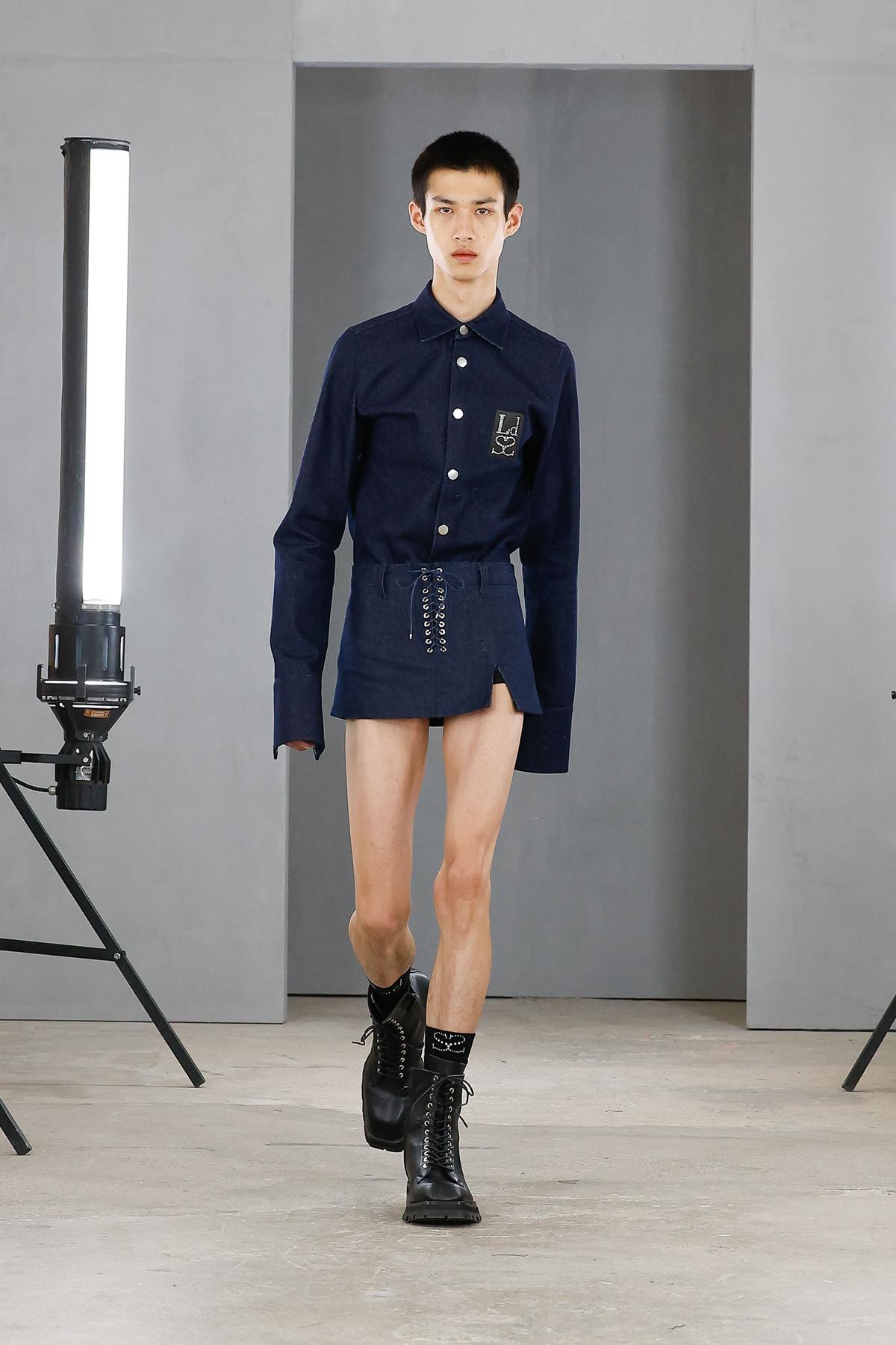 Ludovic de Saint Sernin Herbst/Winter-Kollektion 2023