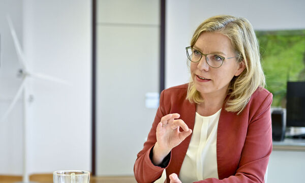 Klimaschutzministerin Leonore Gewessler (Grüne)
