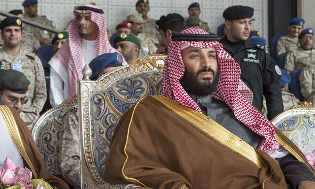Kronprinz Mohammed bin Salman konsolidiert seine Macht