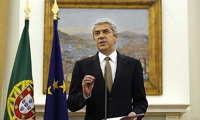 Portugals Ministerpräsident Jose Socrates
