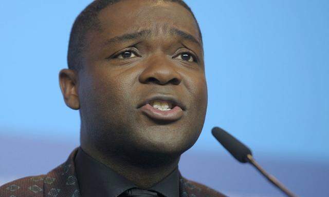 Actor Oyelowo attends news conference at 65th Berlinale International Film Festival in Berlin