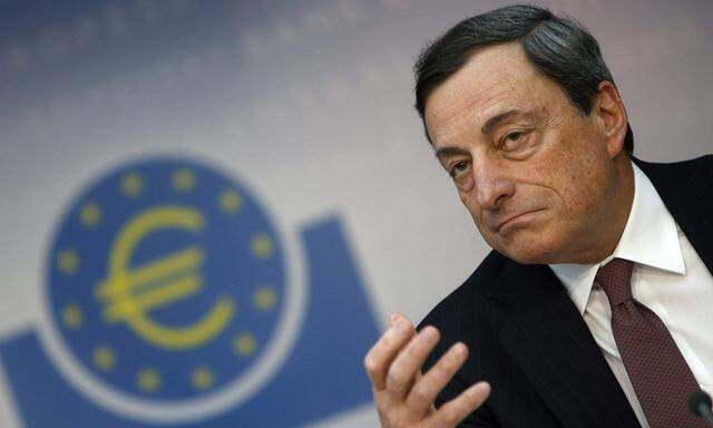 Geldpolitik: Draghi verspricht Europa Wachstum