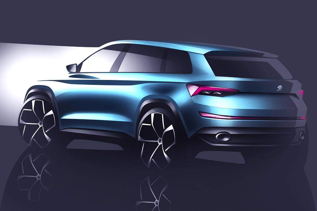 Die Studie Vision S von Skoda soll zeigen, wie das neue SUV der Tschechen aussehen könnte. Der Serien-SUV wird den Namen Kodiak bekommen und soll noch heuer präsentiert werden.