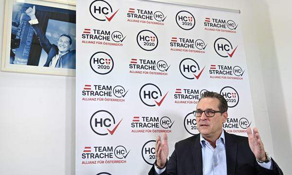 Heinz-Christian Strache (hier im August 2020) will mit klassischen FPÖ-Themen bei der Wien-Wahl 2025 mitmischen und in den Gemeinderat einziehen.