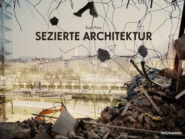 "Sezierte Architektur" hat Prinz sein neues Buch genannt. Darin versammelte der 37-Jährige Fotos, die er von Abbruchhäusern in Wien gemacht hat: der alte Südbahnhof, das Hanappi-Stadion, das Opec-Gebäude oder das Kaiserin-Elisabeth-Spital.