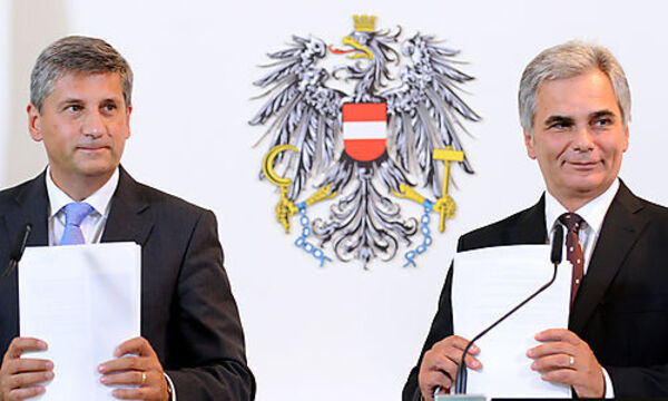 Korruption: SPÖ "vorbehaltlos" für Spindelegger-Vorschlag