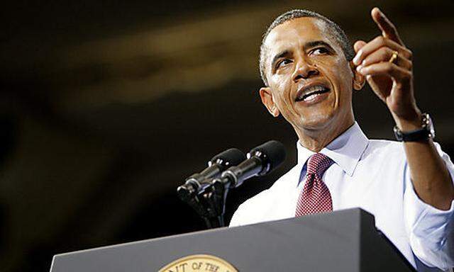 President Barack Obama speaks during a visit to the Univeristy of Richmond in Richmond, Va., on Frida