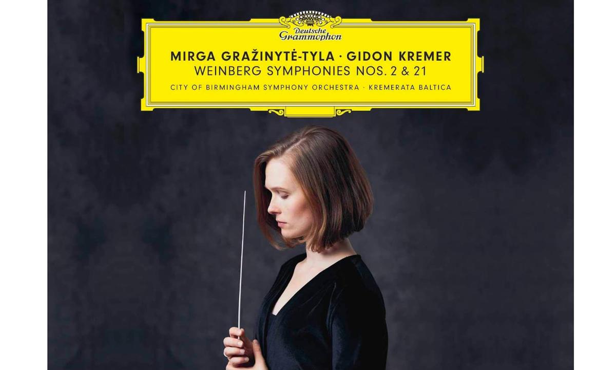 Mirga Gražinytė-Tyla und Gidon Kremer: „Weinberg Symphonies“