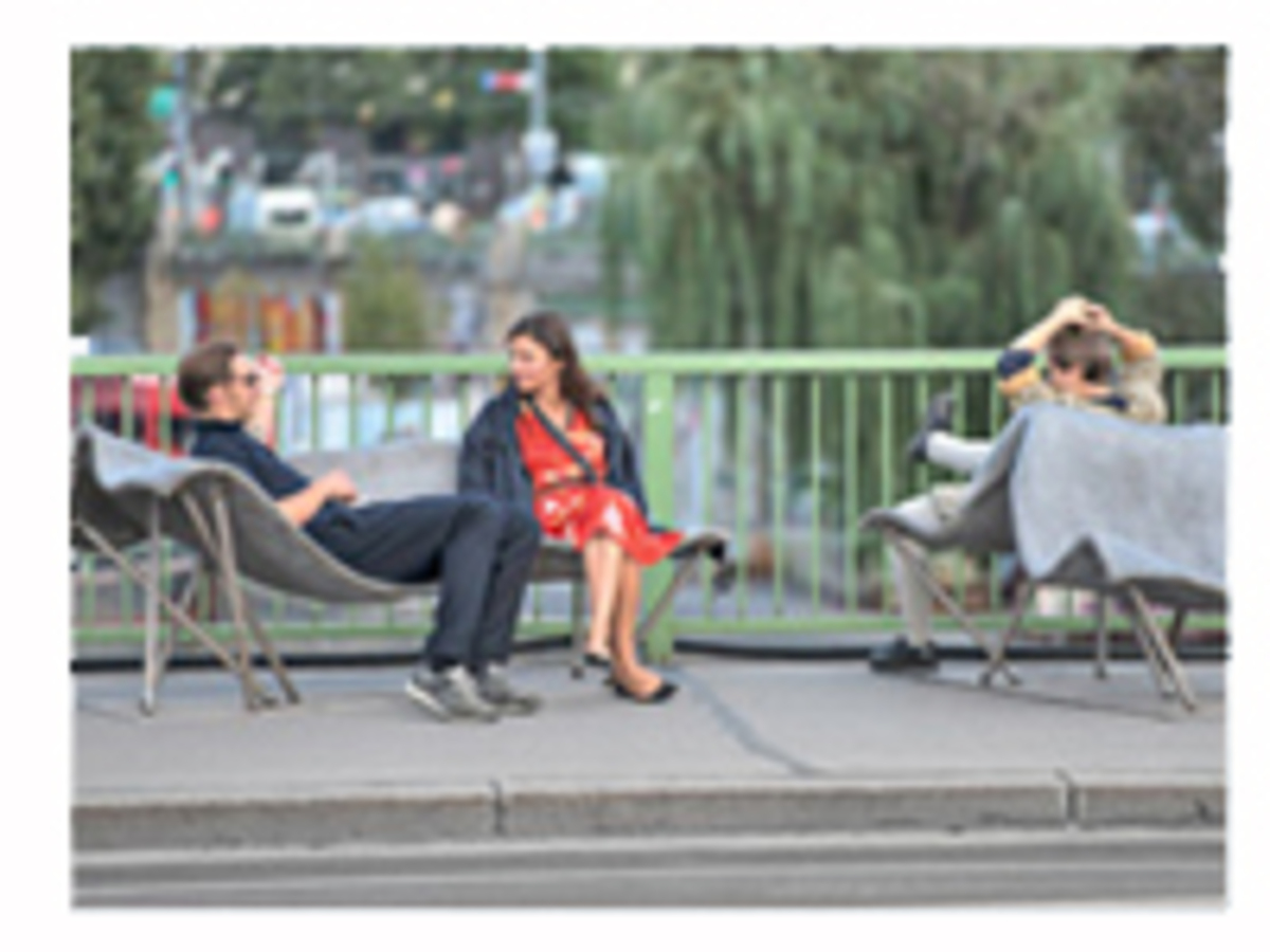 Graulicht Schmutz Eleganz