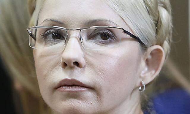 Julia Timoschenko ein Jahr in Haft