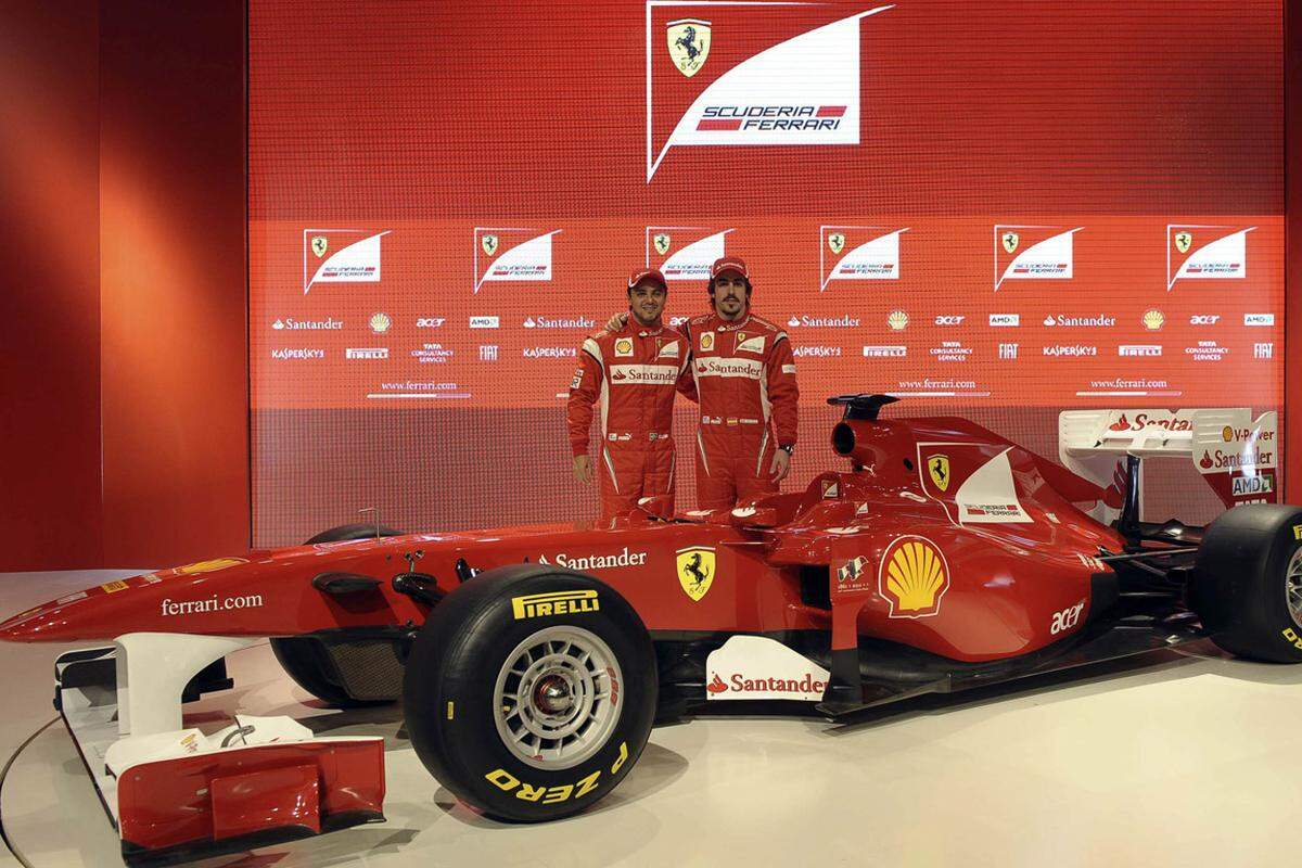 Geht es nach dem italienischen Traditionsteam, sollen Vettel &amp; Co. in der kommenden Saison nur die grün-weiß-roten Farben Italiens auf dem Heckflügel des neuen F150 zu sehen bekommen. "Dieses Jahr müssen wir gewinnen", forderte Ferrari-Präsident Luca di Montezemolo lautstark bei der Vorstellung der neuen "Roten Göttin".