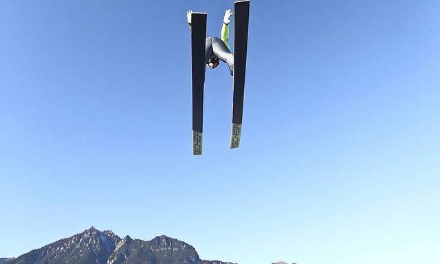 Skispringen: Kraft in Garmisch-Qualifikation Zweiter
