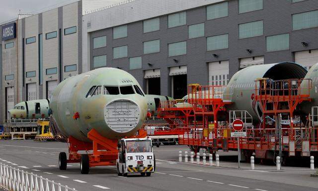 Der Flugzeughersteller Airbus hat einen Goodwill-Bestand angesammelt, der doppelt so hoch ist wie das Eigenkapital.