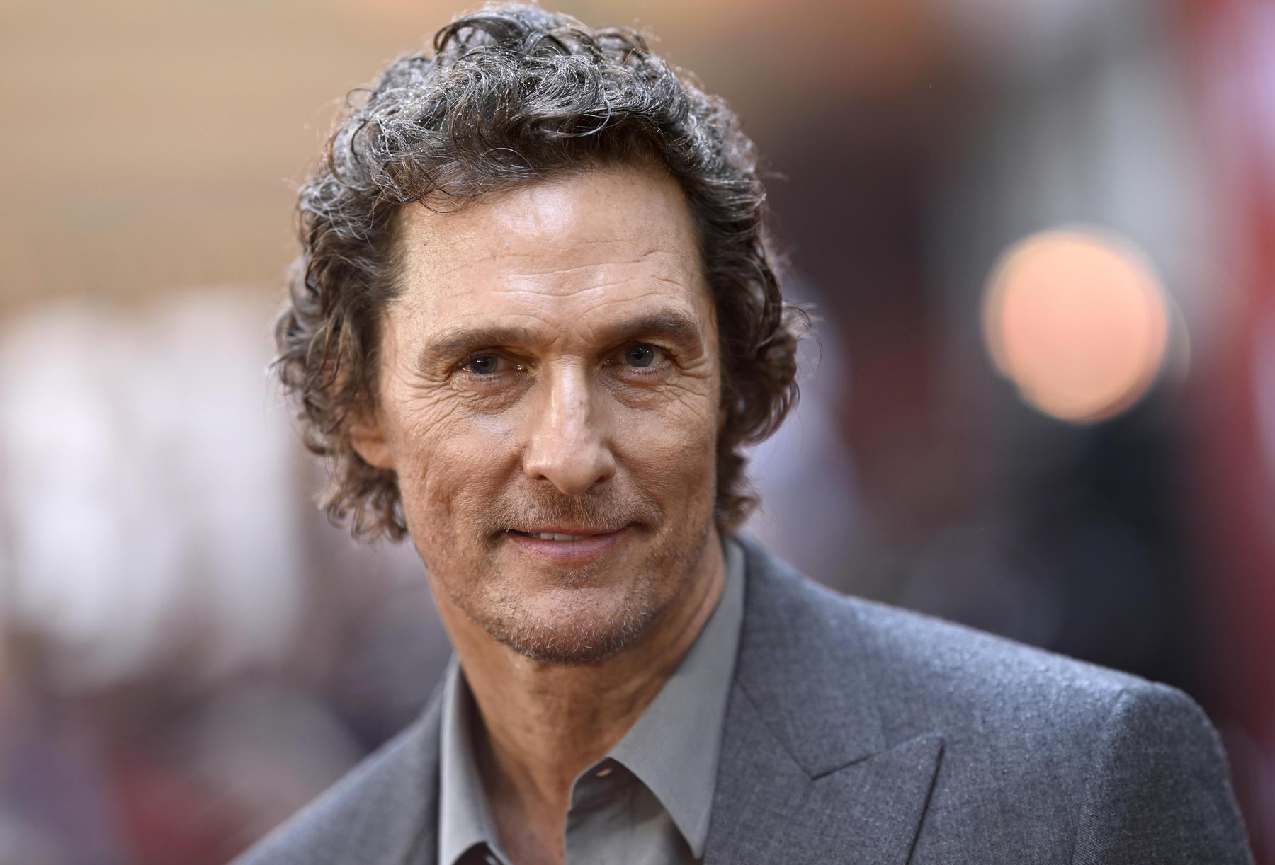 Matthew McConaughey: „Was ich brauchte, war einfach Ruhe“ [premium]
