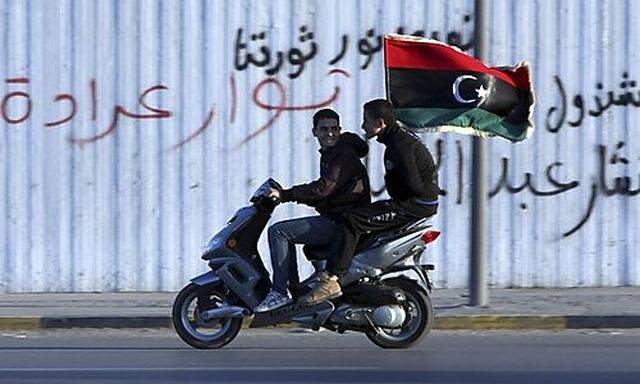 Libyen Waffenlager Botschaft