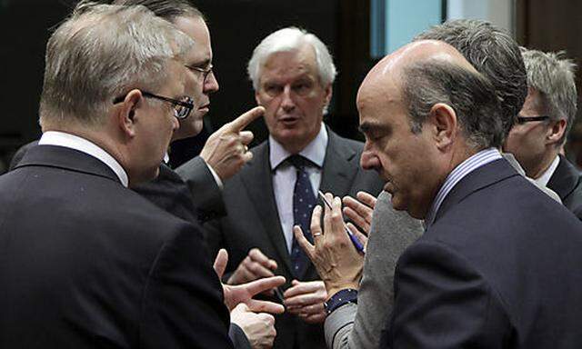 Finanzminister sind uneins über die Kapitalvorschriften für Banken