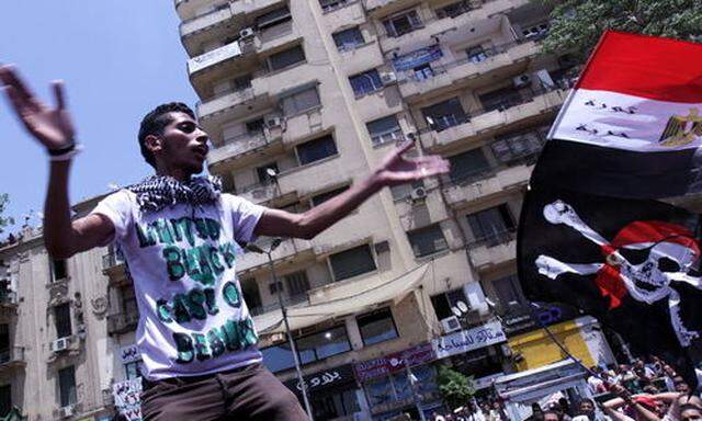 EGYPT PROTEST AFTER VERDICT MUBARAK TRIAL