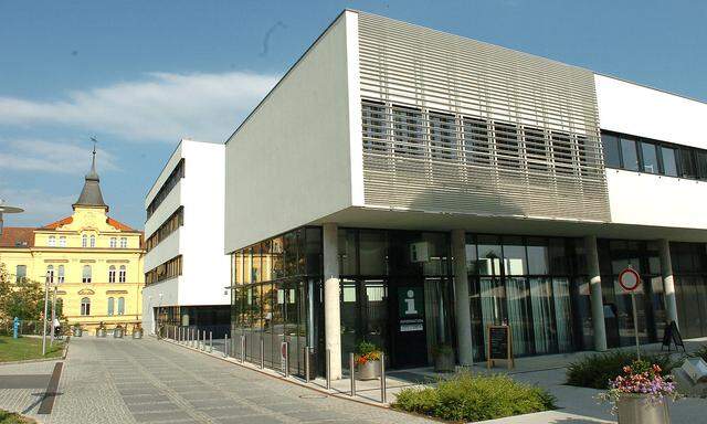Das Grazer Universitätsklinikum.