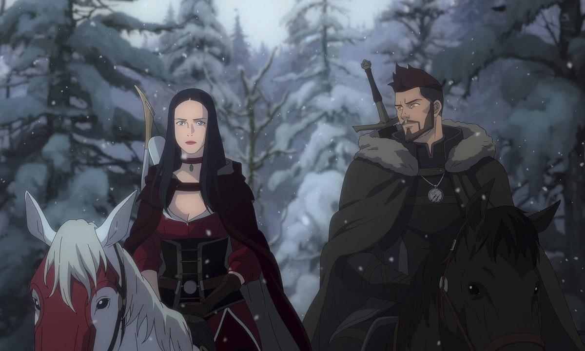 RELEASE DATE: August 23, 2021 TITLE: The Witcher: Nightmare of The Wolf STUDIO: DIRECTOR: Kwang Il Han PLOT: Escaping fr