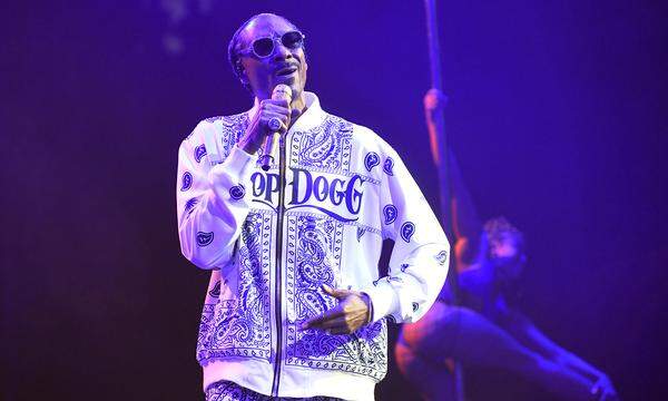 Snoop Dogg, 2023 in Sacramento, California.