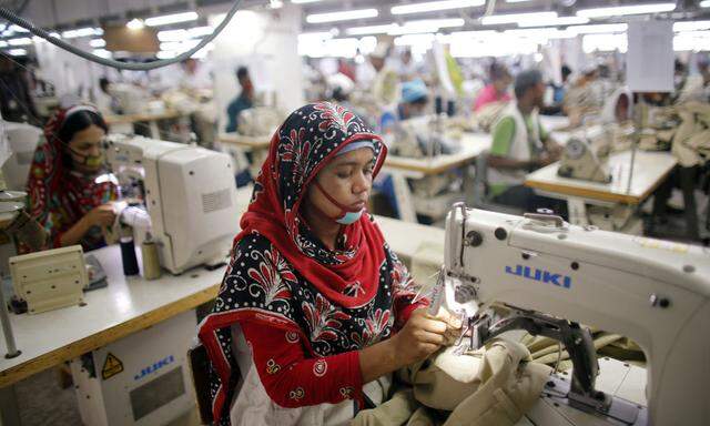 Bangladesch Textilkonzerne endlich fuer