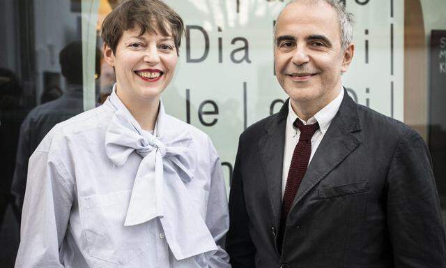 „Wir machen beide alles“: Claudia Slanar und Domnik Kamalzadeh, Diagonale-Leiter seit Juni 2023.