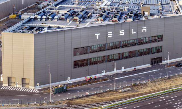 Tesla Gigafactory Grünheide.