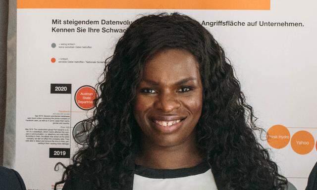 Abgewählt von der SPÖ-Basis: Mireille Ngosso, Vize-Bezirksvorsteherin der Inneren Stadt.