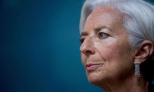 Christine Lagarde ist seit 2011 geschäftsführende Direktorin des IWF.