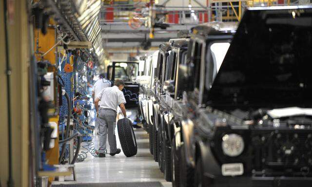 Bei Steyr Automotive wackeln wieder 150 Jobs. Auch mit der Wirtschaftskammer liegt das Unternehmen im Clinch.