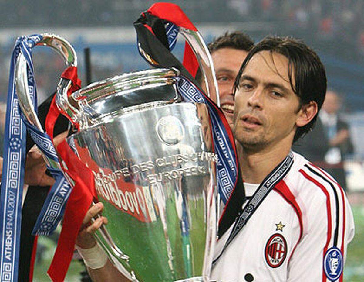 23. Mai: Der AC Milan ist der Sieger der Fußball-Champions-League 2006/07. Die Mailänder besiegen im Endspiel den Liverpool FC mit 2:1. Für Milan ist es der siebente Triumph in Europas Königsklasse.