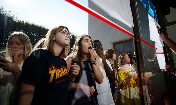 Gespannt wird nach jeder "session" auf die Ergebnisse gewartet. Die heurige startet am 11. Mai.