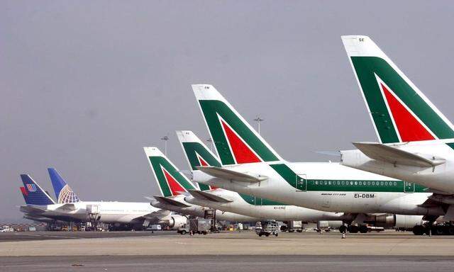 ITALY ALITALIA