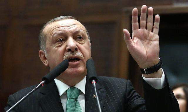Erdogan verteidigte erneut den türkischen Einmarsch in Syrien