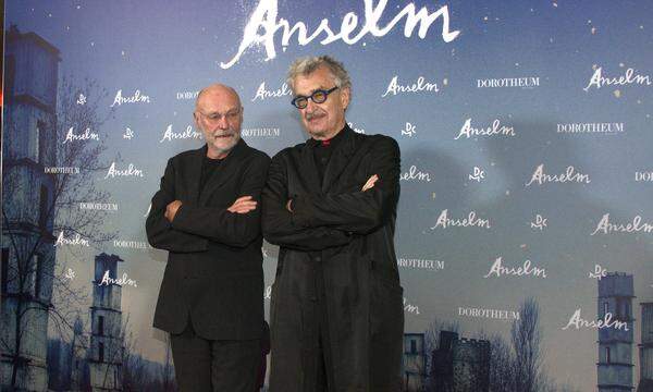Anselm Kiefer und der Regisseur Wim Wenders („Paris, Texas“, „Der Himmel über Berlin“) lernten einander 1991 kennen. Dem Film gingen tagelange Gespräche voraus.