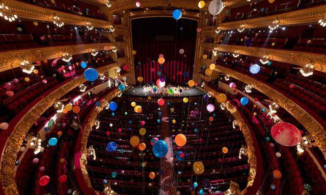 Auch das Gran Teatre del Liceu in Barcelona soll Jugendlichen für Gratisbesuche offen stehen.