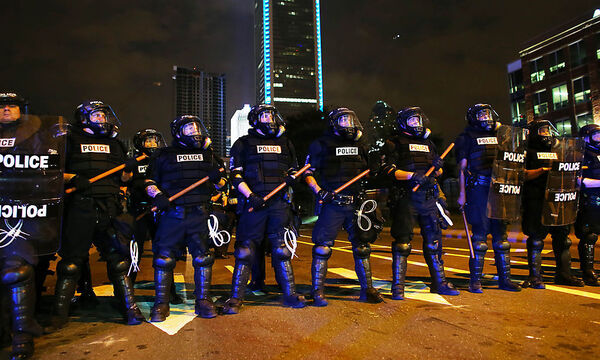 Ausgangssperre nach Protesten in US-Stadt Charlotte