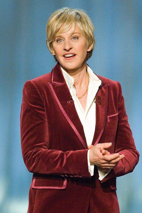 Ellen DeGeneres (56) bekundete tiefe Trauer und Schock. "Er hat so vielen Menschen so viel gegeben", sagte die Talkshow- Moderatorin in einem Tweet.